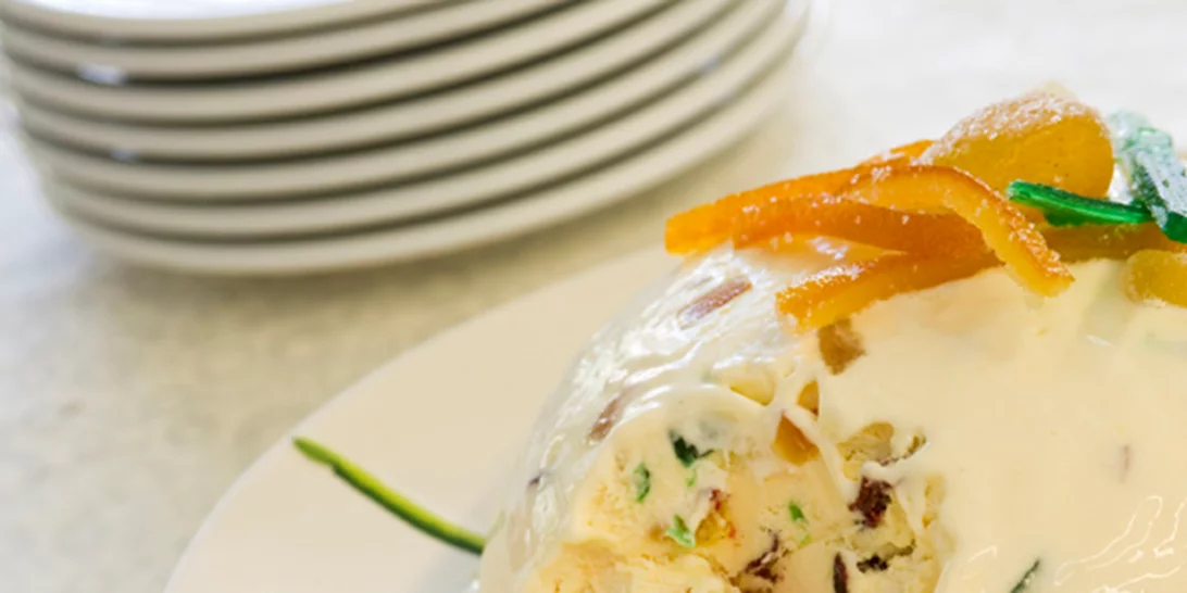 Συνταγή για παγωτό κασάτο από τον Στέλιο Παρλιάρο